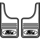 Ford VML3Z-16A550-L Mud Guard, Rear