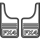 Ford VML3Z-16A550-K Mud Guard, Rear
