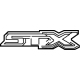 Ford ML3Z-9925622-G Decal, Black
