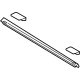 Ford ML3Z-84291A40-AB Upper Molding, Rear Passenger Side