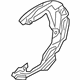 Ford M2GZ-2K004-A Splash Shield, Passenger Side