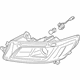 Ford GD9Z-13008-AA Headlamp Housing, Front Passenger Side