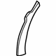 Ford YS4Z-5402039-AA Lower Reinforcement, Upper Driver Side