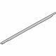 Ford BM5Z-5825860-C Belt Weatherstrip, Rear Outer Passenger Side