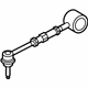 Ford DE9Z-5A972-K Lateral Link, Black, Rear