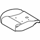 Ford 5R3Z-63632A23-BA Pad - Seat Cushion, Driver Side