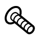 Ford -W506942-S450B Wiper Motor Screw, Rear