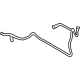 Ford M2DZ-17A605-G Lower Hose, Rear