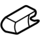 Ford M2DZ-17C526-A Cap, Rear