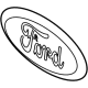 Ford DJ5Z-8213-A Emblem, Front