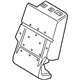 Ford LB5Z-7866800-E Seat Back Pad, Rear Center