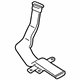 Ford KB3Z-18D352-AA Floor Duct, Lower Driver Side