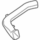 Ford KB3Z-19B680-B Side Duct, Front Upper Driver Side