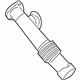 Ford 3C3Z-6K854-B Inlet Pipe, Passenger Side