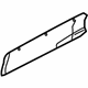 Ford 4R3Z-7654602-BAA Extension