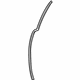 Ford 8L8Z-7825354-A Weatherstrip, Passenger Side