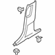 Ford FA1Z-5824346-AM Lower Center Pillar Trim, Passenger Side