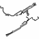Ford 9T4Z-9S284-B Feed Line