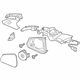 Ford FR3Z-17682-B Mirror Assembly - Rear View Outer, Passenger Side
