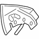 Ford FR3Z-63214A62-CA Filler, Passenger Side