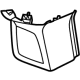 Ford M1PZ-7831010-AB Rear Pillar Trim, Passenger Side