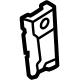 Ford M1PZ-78313A68-AA Hook, Rear