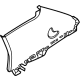 Ford M1PZ-7852018-AB Quarter Pillar Trim, Rear Upper Passenger Side