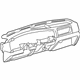 Ford 2C3Z-2504320-DAC Instrument Panel