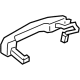 Ford AB3Z-2122404-EB Handle, Outside, Black