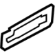Ford JB3Z-2122444-A Bezel Gasket, Rear