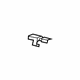 Ford BK3Z-6151186-D Upper Extension Bracket, Passenger Side