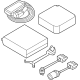 Ford LJ9Z-10C830-W Charge Cable