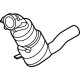 Ford M1MZ-5E213-Y Catalytic Converter, Driver Side