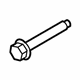 Ford -W715977-S900 Lower Control Arm Front Bolt, Inner