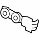 Ford -W715111-S439 Pull Handle Retainer Nut
