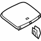 Ford BA1Z-7804338-AA Center Panel, Charcoal