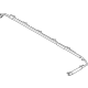 Ford M2DZ-54042D94-A Inflator Curtain, Passenger Side