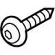 Ford -W720986-S450B Upper Molding Rivet