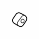 Ford CK4Z-5A262-B Front Bracket Insulator, Rubber