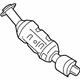 Ford CK4Z-5E212-E Catalytic Converter, Front Passenger Side