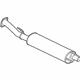 Ford CK4Z-5230-D Muffler & Pipe, Rear