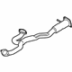 Ford 8A4Z-5G274-B Exhaust Pipe, Front