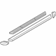 Ford 4C3Z-16450-BAA Step Bar Assembly, Passenger Side