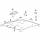 Ford KB3Z-2151916-AA Headliner