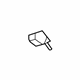 Ford FL3Z-9929024-AF Coat Hook