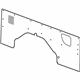 Ford CK4Z-6131013-K Lower Trim, Rear Driver Side