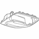 Ford FJ5Z-78519A70-AC Overhead Console, Upper