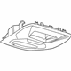 Ford FJ5Z-78519A70-CC Overhead Console, Upper