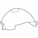 Ford 2L7Z-16103-AA Fender Liner, Front Driver Side