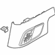 Ford AR3Z-7631112-BA Quarter Trim Panel, Rear Passenger Side